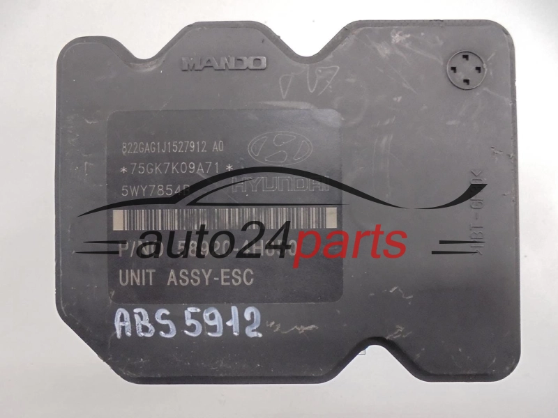 HYUNDAI 58920-4H850 589204H850 BH60138210 5WY7854B
