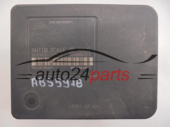 CITROEN 9649028880 10096011263 10.0960-1126.3