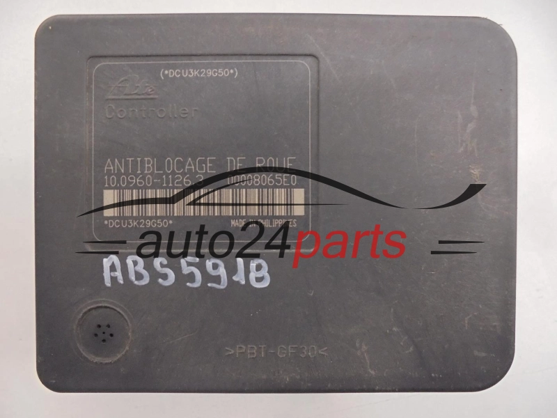 CITROEN 9649028880 10096011263 10.0960-1126.3