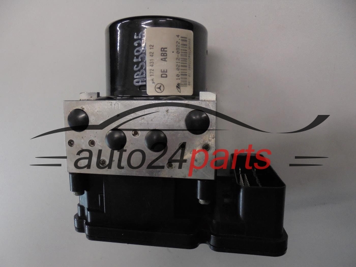 ABS Pumpe und steuergerat MERCEDES W204 A 172 431 42 12, A1724314212, 10.0212-0822.4, 10021208224, A1729014000