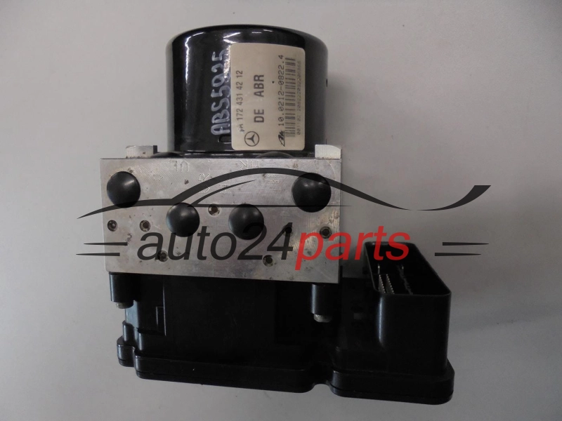ABS Pumpe und steuergerat MERCEDES W204 A 172 431 42 12, A1724314212, 10.0212-0822.4, 10021208224, A1729014000