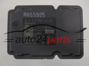 ABS Pumpe und steuergerat MERCEDES W204 A 172 431 42 12, A1724314212, 10.0212-0822.4, 10021208224, A1729014000