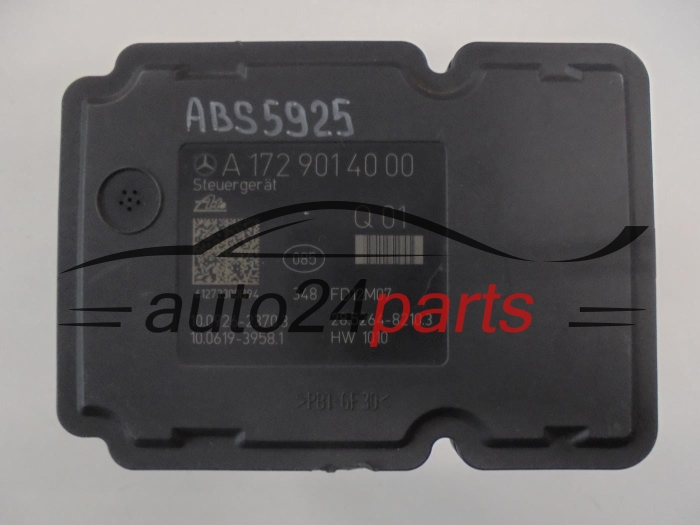 ABS Pumpe und steuergerat MERCEDES W204 A 172 431 42 12, A1724314212, 10.0212-0822.4, 10021208224, A1729014000
