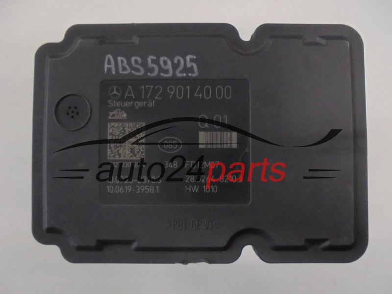 ABS Pumpe und steuergerat MERCEDES W204 A 172 431 42 12, A1724314212, 10.0212-0822.4, 10021208224, A1729014000