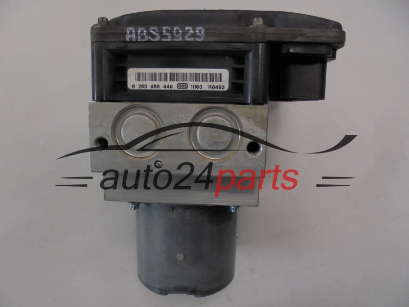 Pompe ABS et calculateur BMW F10 BOSCH 0 265 250 546, 0265250546, 34516785442-03, 3451678544203, 0265960449