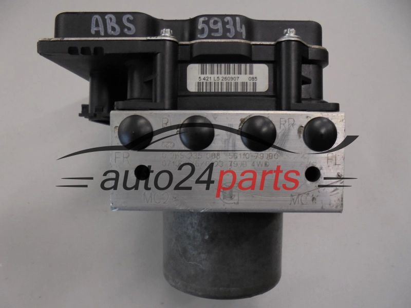 ABS POMPA I STEROWNIK SUZUKI BOSCH 0 265 235 008, 0265235008, 5611079JB0, 0265950462