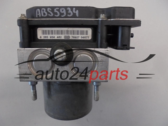 Pompa ABS i sterownik Suzuki 5611079JB0 0265235008 – zdjęcie 2