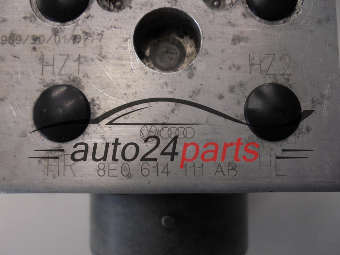 Bomba ABS y centralita AUDI VOLKSWAGEN BOSCH 0 265 216 559, 0265216559, 8E0 614 111 AB, 8E0614111AB, 0 273 004 281, 0273004281