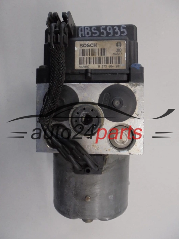 Pompe ABS et calculateur AUDI VOLKSWAGEN BOSCH 0 265 216 559, 0265216559, 8E0 614 111 AB, 8E0614111AB, 0 273 004 281, 0273004281