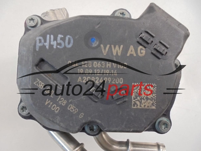 Throttle Body Volkswagen Golf Skoda Octavia A2C82499200 04L128063H ZSB04L128059G