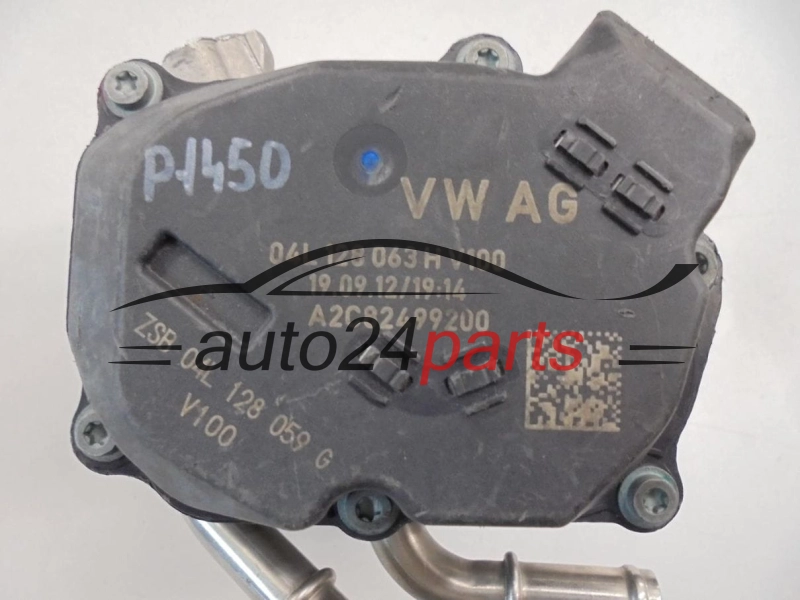 Cuerpo de mariposa Volkswagen Golf Skoda Octavia A2C82499200 04L128063H ZSB04L128059G