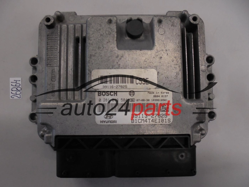 Sterownik silnika Hyundai Santa Fe 2.2 CRDI 0281013584 3911327825