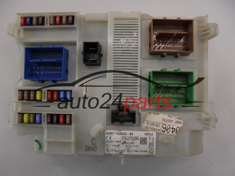 FORD AG9T-14A073-BE AG9T14A073BE