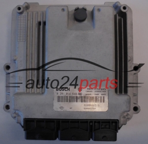 CENTRALINA DO MOTORE RENAULT TRAFIC OPEL VIVARO 2.0 DCI BOSCH 0281014648 8200666516 8200823728 