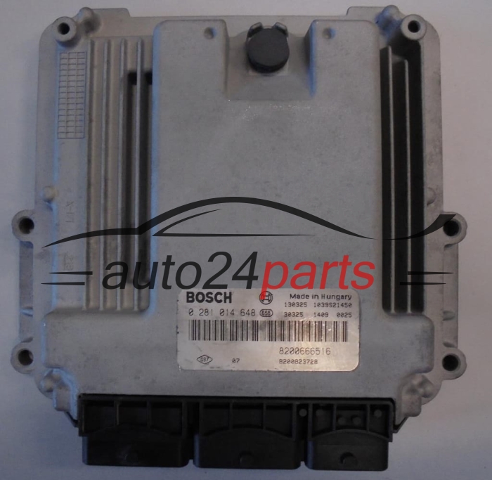 RENAULT TRAFIC OPEL VIVARO 2.0 DCI BOSCH 0 281 014 648, 0281014648, 8200666516, 8200823728