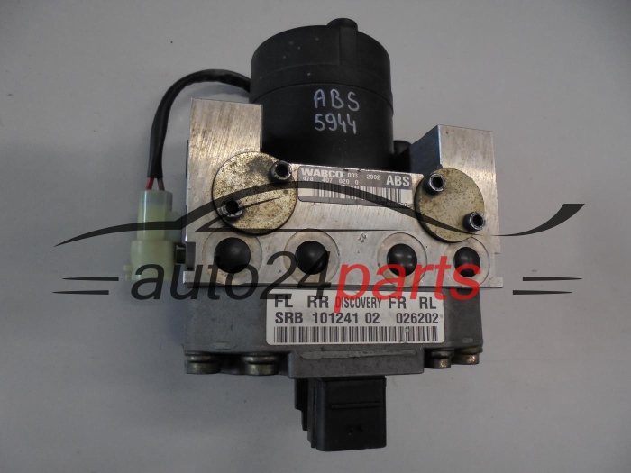 Bomba ABS y centralita Land Rover 4784070200 10124103