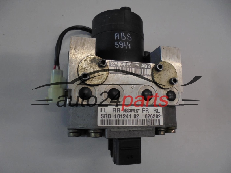 Pompa ABS i sterownik Land Rover 4784070200 10124103