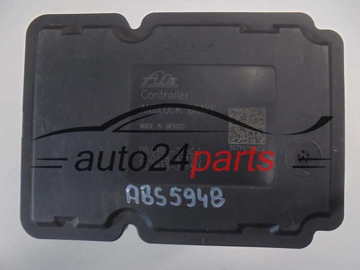 Pompe ABS et calculateur DODGE CHEVROLET P52125441AD, ATE 25.0212-0798.4, 25021207984, 25.0928-4111.3, 25092841113
