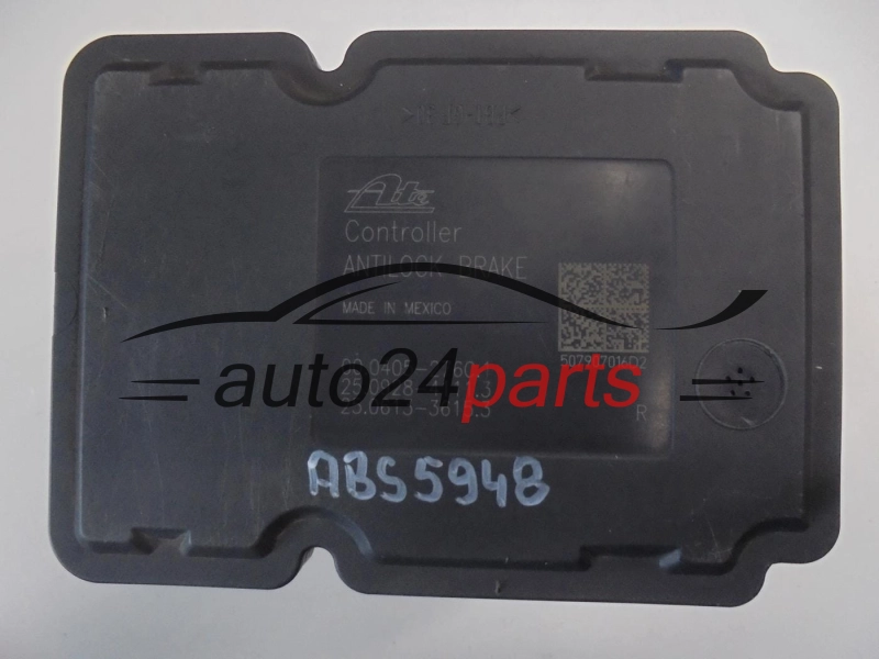 Pompe ABS et calculateur DODGE CHEVROLET P52125441AD, ATE 25.0212-0798.4, 25021207984, 25.0928-4111.3, 25092841113