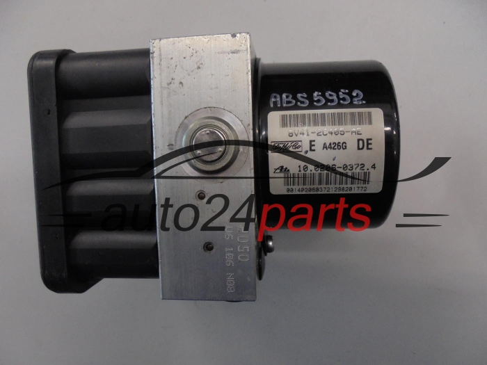 ABS POMPA I STEROWNIK FORD KUGA FoMoCo 8V41-2C405-AE, 8V412C405AE, ATE 10.0200-0372.4, 10020003724, 10.0960-0131.3, 10096001313, 00.0404-063D.0, 000404063D0