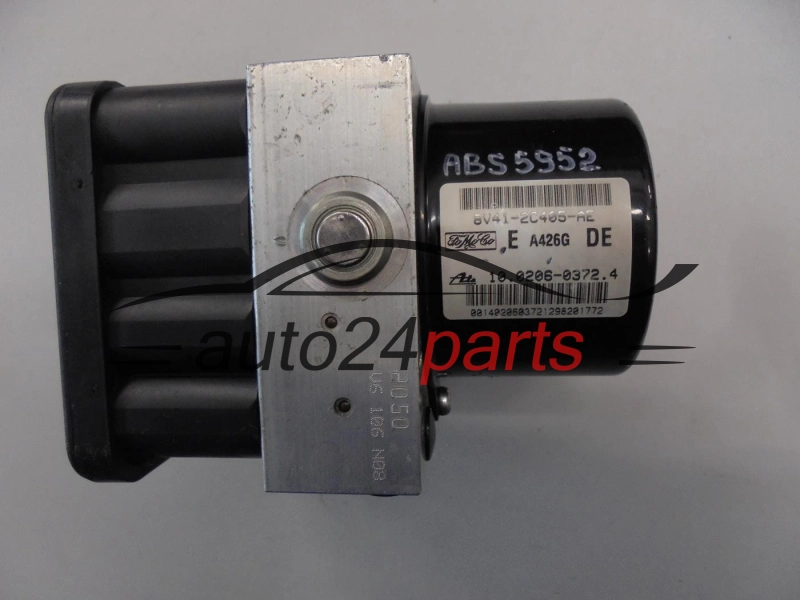 ABS POMPA I STEROWNIK FORD KUGA FoMoCo 8V41-2C405-AE, 8V412C405AE, ATE 10.0200-0372.4, 10020003724, 10.0960-0131.3, 10096001313, 00.0404-063D.0, 000404063D0