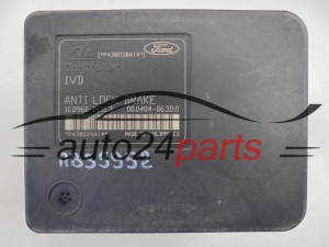 Pompa ABS i sterownik Ford Kuga 8V412C405AE 000404063D0 – zdjęcie 3