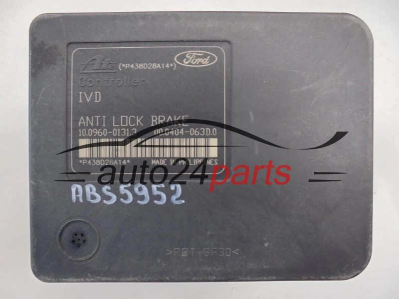 Pompa ABS i sterownik Ford Kuga 8V412C405AE 000404063D0 – zdjęcie 3