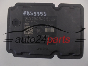 ABS POMPA I STEROWNIK MERCEDES BENZ A2044312412, 10.0212-0201-4, 10021202014, A2045455332