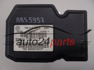 POMPA ABS I STEROWNIK VOLKSWAGEN SEAT 7N0614109R