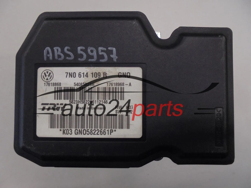POMPA ABS I STEROWNIK VOLKSWAGEN SEAT 7N0614109R