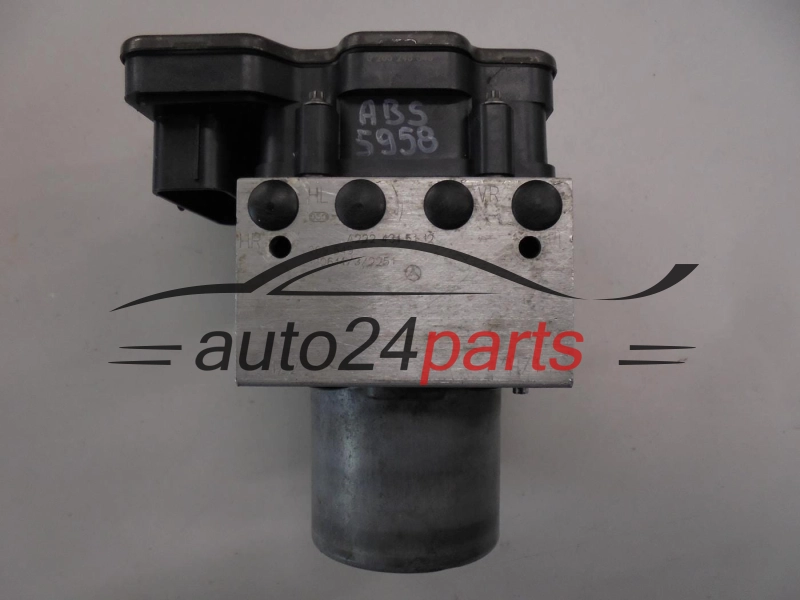Bomba ABS y centralita MERCEDES BENZ 0265243549 A2224315112 0265956109