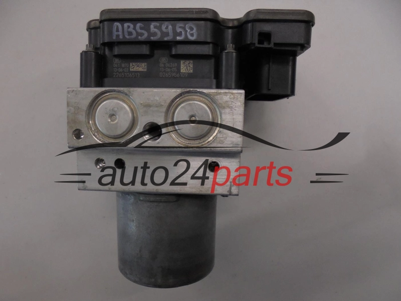 Bomba ABS y centralita MERCEDES BENZ 0265243549 A2224315112 0265956109