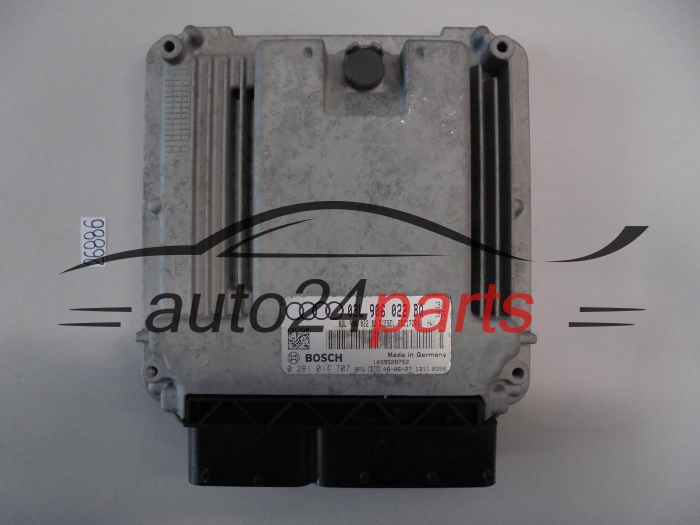 KOMPUTER STEROWNIK SILNIKA AUDI VW VOLKSWAGEN 2.0 TDI BOSCH 0 281 014 707, 0281014707, 03L 906 022 BQ, 03L906022BQ, EDC17CP14