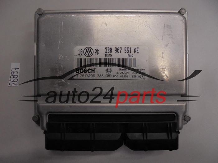 Centralina motore Audi 0261206388 3B0907551AE