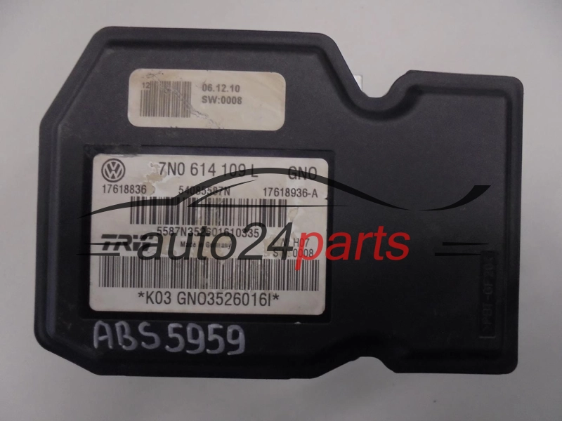 VOLKSWAGEN 7N0614109L