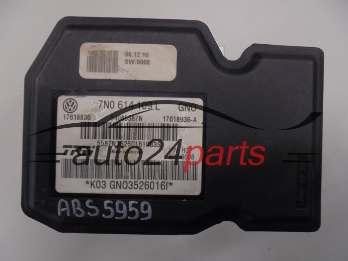 VOLKSWAGEN 7N0614109L