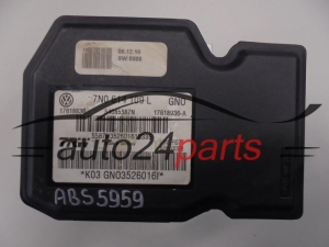 VOLKSWAGEN 7N0614109L