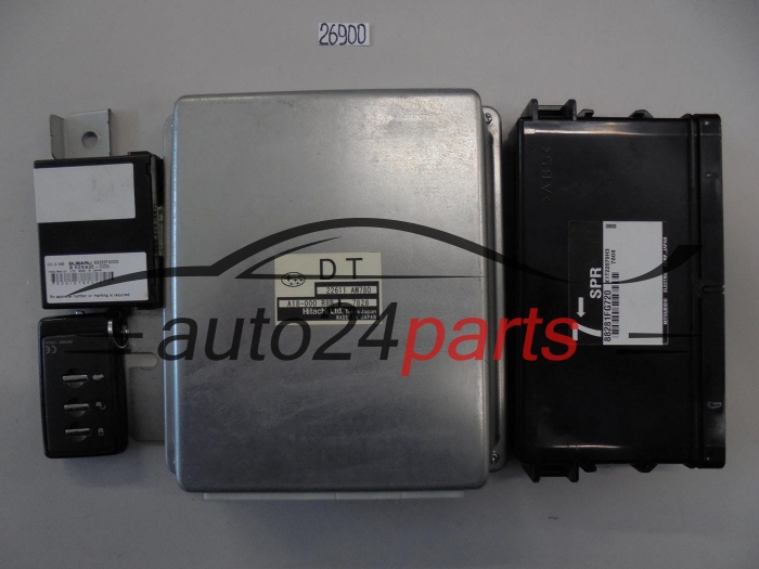 KOMPUTER STEROWNIK SILNIKA SUBARU IMPREZA 2.0 22611 AM780, 22611AM780, A18-000 R8B, A18000R8B, DT