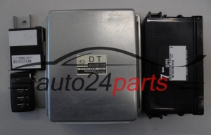 CENTRALINA MOTORE SUBARU IMPREZA 2.0 22611 AM780, 22611AM780, A18-000 R8B, A18000R8B, DT