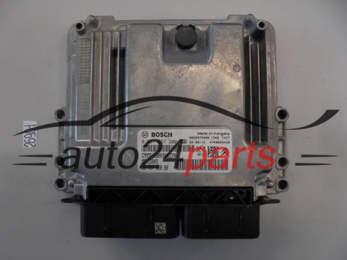 MOTORSTEUERGERÄT ECU STEUERGERÄT   CITROEN PEUGEOT 0281037200 9845780880