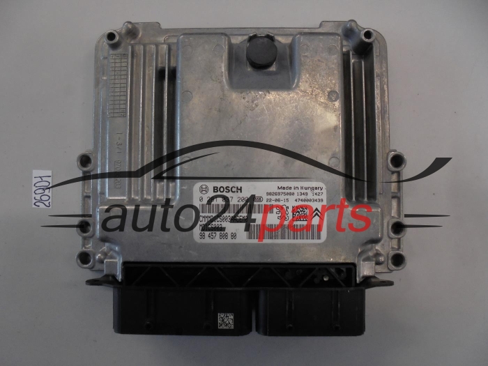 CENTRALITA DE MOTOR CITROEN PEUGEOT 0281037200 9845780880