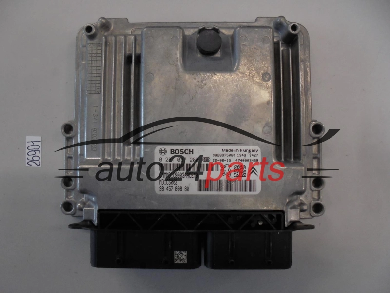 CENTRALINA DO MOTORE   CITROEN PEUGEOT 0281037200 9845780880