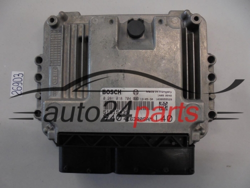 Centralina do motor  ALFA ROMEO 0281018704 51915435