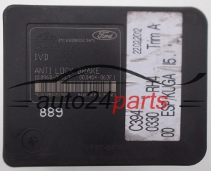 ABS FORD KUGA AV41-2C405-AA, AV412C405AA, 10.0206-0410.4, 10020604104, 10.0960-0143.3, 10096001433