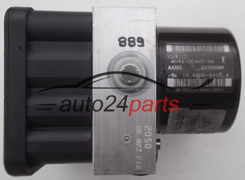 ABS FORD KUGA AV41-2C405-AA, AV412C405AA, 10.0206-0410.4, 10020604104, 10.0960-0143.3, 10096001433