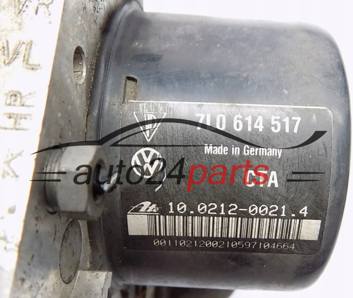 PORSCHE VOLKSWAGEN 7L0 614 517 7L0614517 10.0212-0021.4 10021200214 7L0 907 379 K 7L0907379K