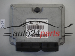 KOMPUTER STEROWNIK SILNIKA SEAT LEON VW POLO 1.4 AUA 1.6 036 906 034 D, 036906034D, 61600.437.09, 6160043709, IAW4LV.L, IAW4LVL -  26909