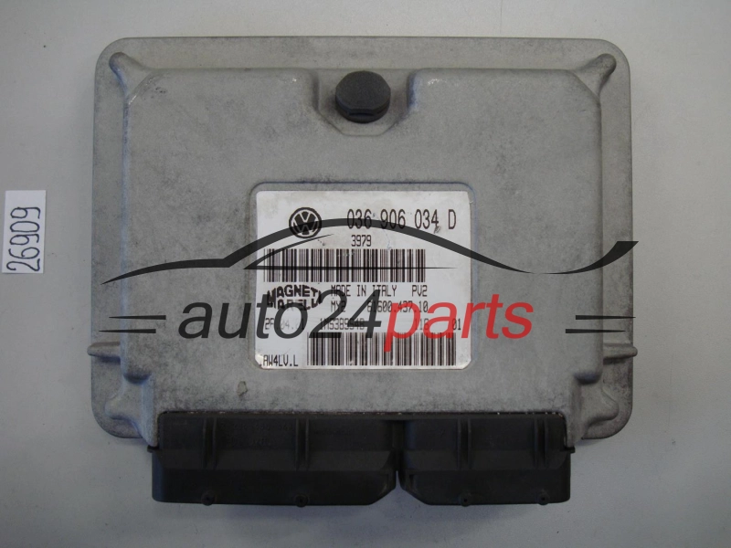 Sterownik silnika Seat Leon Volkswagen Polo 1.4 AUA 1.6 036906034D 6160043709