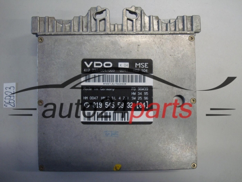 KOMPUTER STEROWNIK SILNIKA MERCEDES W210 E230 0195455932, 019 545 59 32, A0195455932, 412.232/004/003