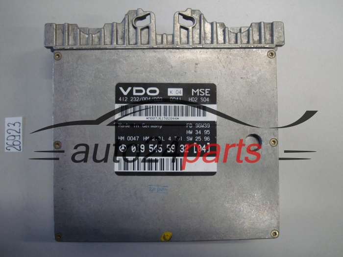 Sterownik silnika Mercedes W210 E230 0195455932 A0195455932